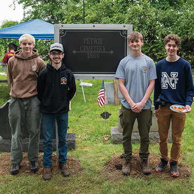 Eagle Scout project carries on a tradition steeped in history